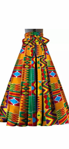 African Maxi Skirts